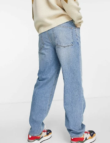 Blugi ASOS, albastru