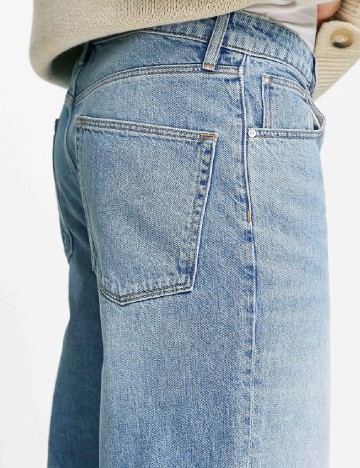 Blugi ASOS, albastru