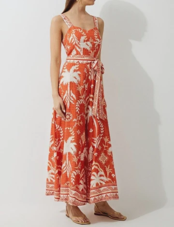 Salopeta Karen Millen, portocaliu