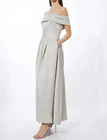 Rochie lunga Karen Millen, gri Gri