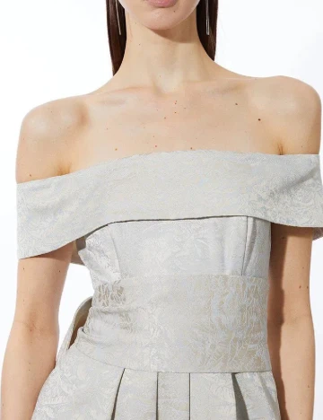 Rochie lunga Karen Millen, gri Gri