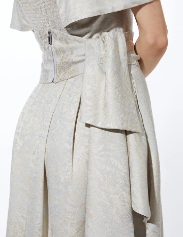 Rochie lunga Karen Millen, gri