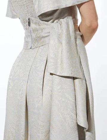 Rochie lunga Karen Millen, gri Gri