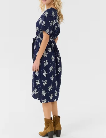Rochie medie Love Copenhagen, bleumarin