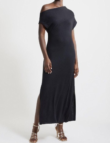 
						Rochie lunga Karen Millen, negru