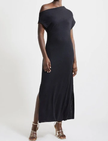 Rochie lunga Karen Millen, negru