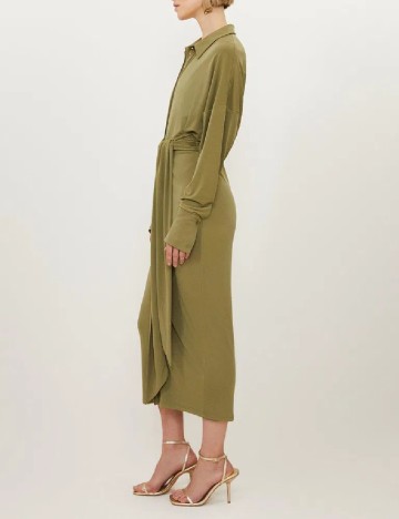 Rochie medie Karen Millen, verde