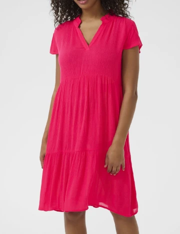 Rochie medie Kaffe, roz Roz