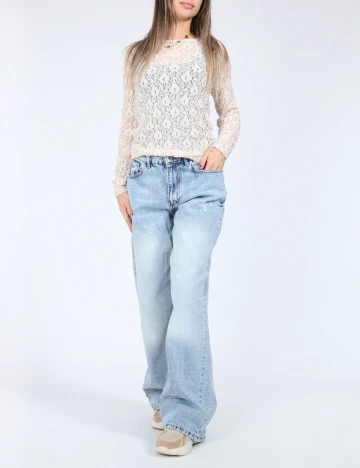 Bluza InWear, ecru Alb