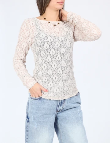 Bluza InWear, ecru Alb