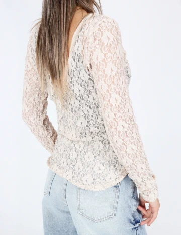 Bluza InWear, ecru Alb