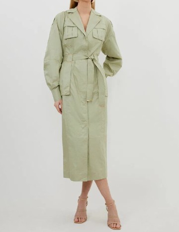
						Rochie medie Karen Millen, verde