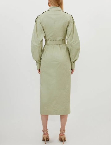 Rochie medie Karen Millen, verde