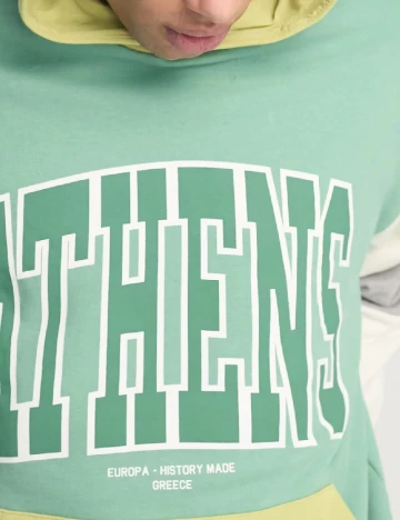 Hanorac Oversize ASOS, mix culori