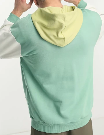 Hanorac Oversize ASOS, mix culori