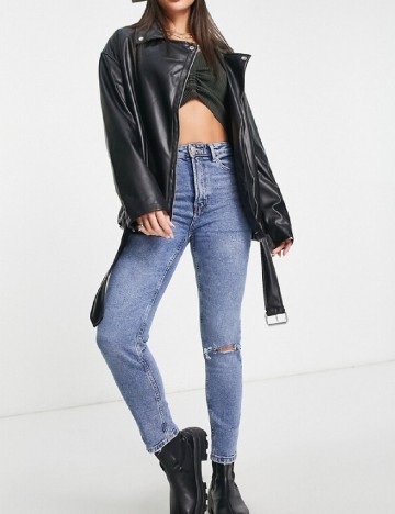 Jacheta Oversize ASOS, negru