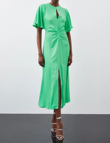 Rochie medie Karen Millen, verde