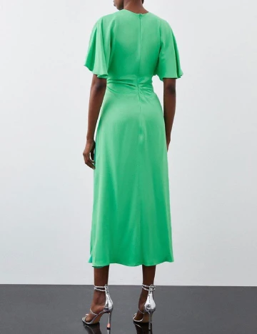 Rochie medie Karen Millen, verde