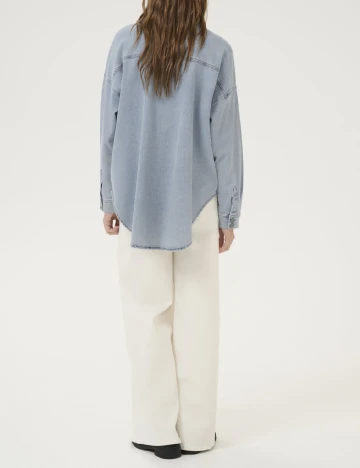 Camasa My Essential Wardrobe, albastru deschis Albastru