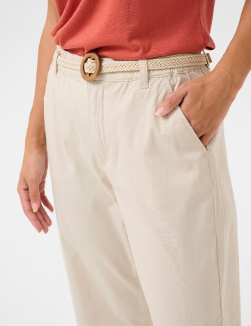 Pantaloni Cream, bej