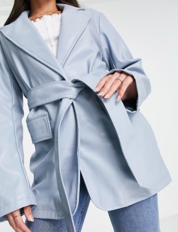 
						Jacheta ASOS, albastru