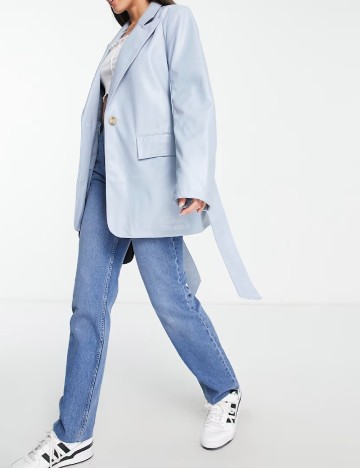 Jacheta ASOS, albastru