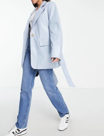 Jacheta ASOS, albastru