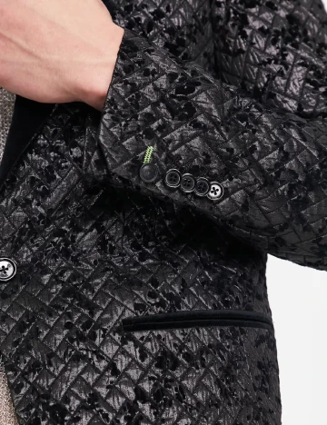 Sacou TWISTED TAILOR, negru