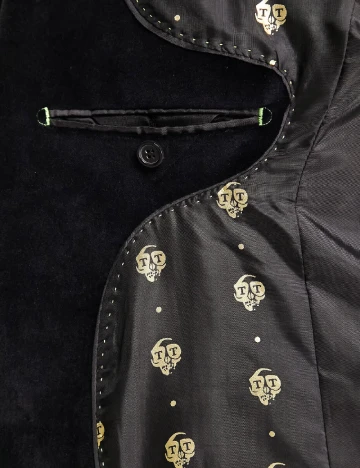 Sacou TWISTED TAILOR, negru