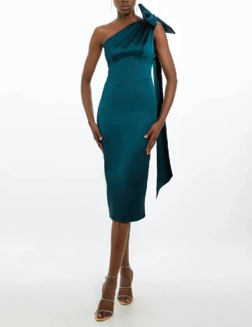 Rochie medie Karen Millen, turcoaz