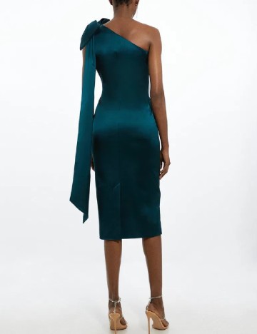 Rochie medie Karen Millen, turcoaz