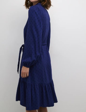 Rochie medie Kaffe, albastru