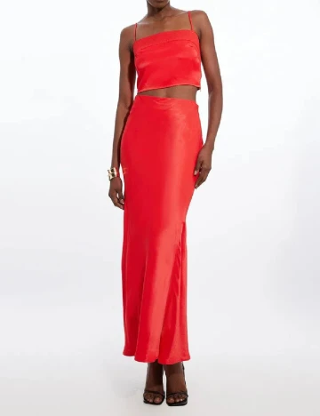 Compleu Karen Millen, rosu