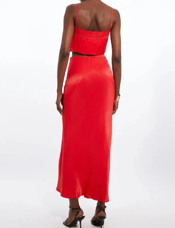 Compleu Karen Millen, rosu