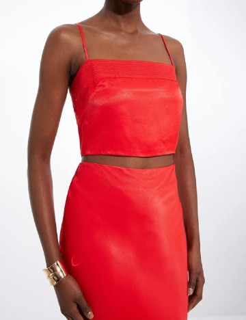 Compleu Karen Millen, rosu