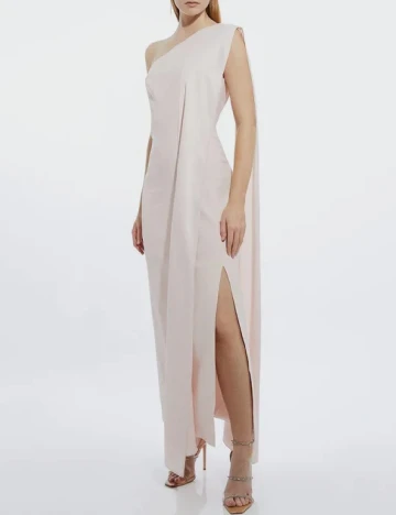 Rochie lunga Karen Millen, gri Gri