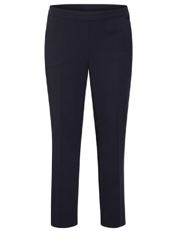 Pantaloni Kaffe Curve, bleumarin