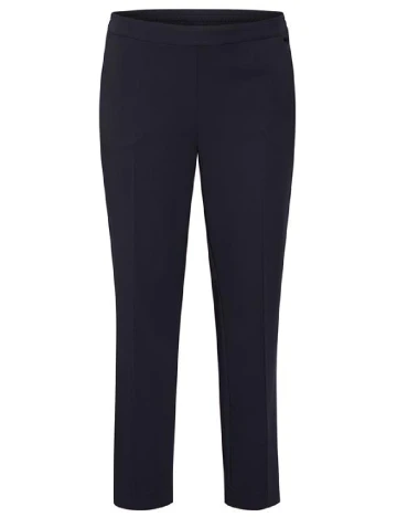 Pantaloni Kaffe Curve, bleumarin