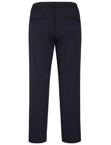 Pantaloni Kaffe Curve, bleumarin