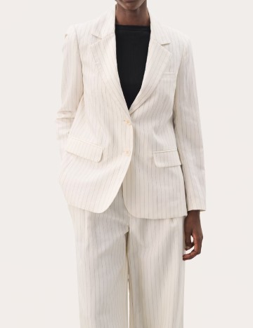 
						Sacou Part Two, ecru