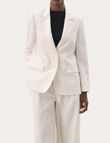 Sacou Part Two, ecru