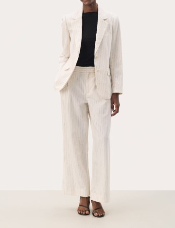 Sacou Part Two, ecru