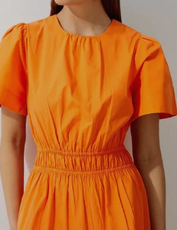 Rochie scurta Karen Millen, portocaliu