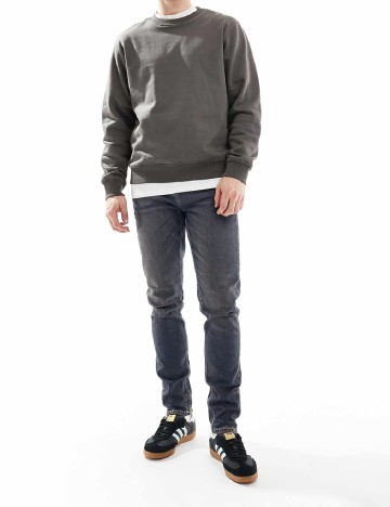 
						Blugi ASOS, albastru