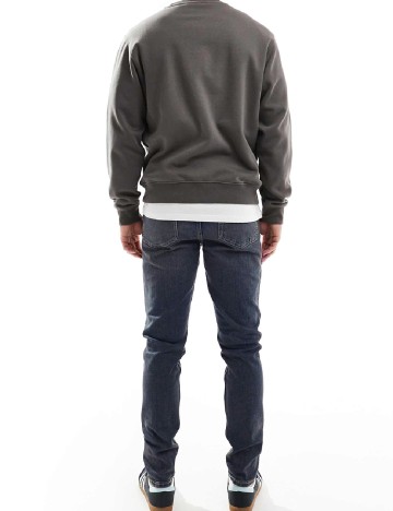 Blugi ASOS, albastru