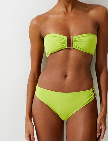 Chilot de  baie Karen Millen, verde