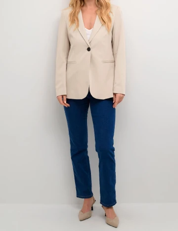 Sacou Kaffe, bej Crem