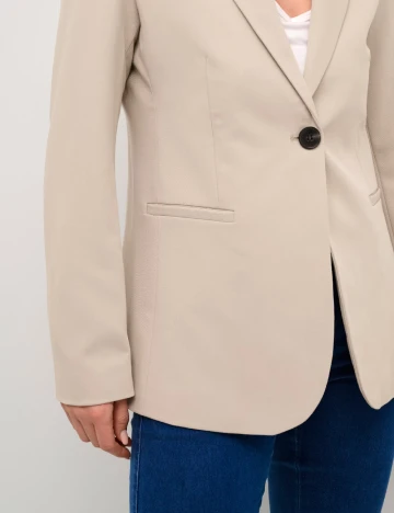 Sacou Kaffe, bej Crem