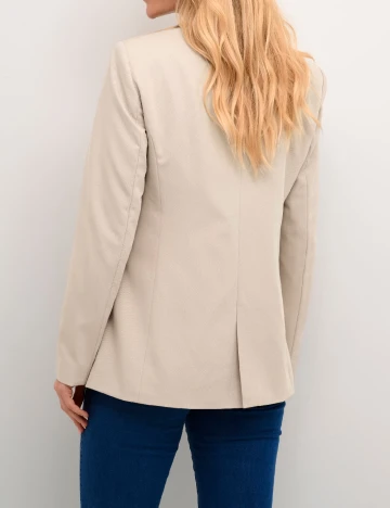 Sacou Kaffe, bej Crem