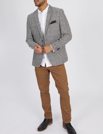 
						Sacou French Connection, gri